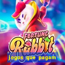 jogos que pagam dinheiro de verdade no pix